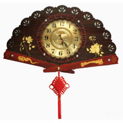 客厅风水挂钟