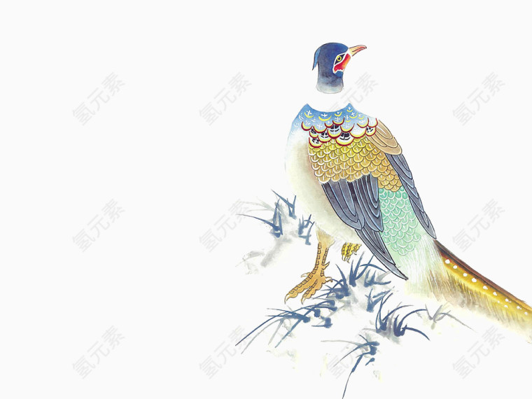 水墨 山水 古风