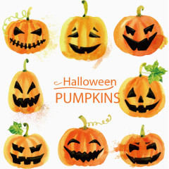 万圣节矢量素材