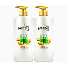 潘婷洗护大礼包矢量素材