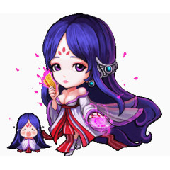Q版武侠人物