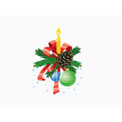 2016圣诞节创意海报素材元素