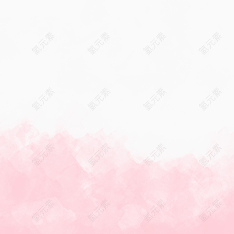 唯美粉色水渍