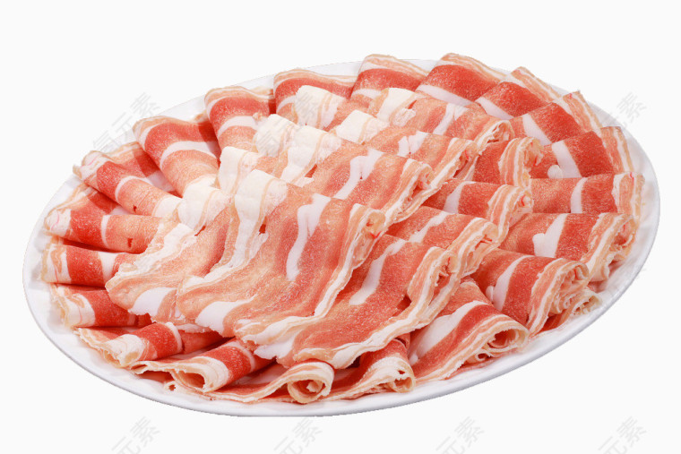 羊后腿肉卷