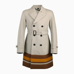 系扣带腰带男士经典风衣