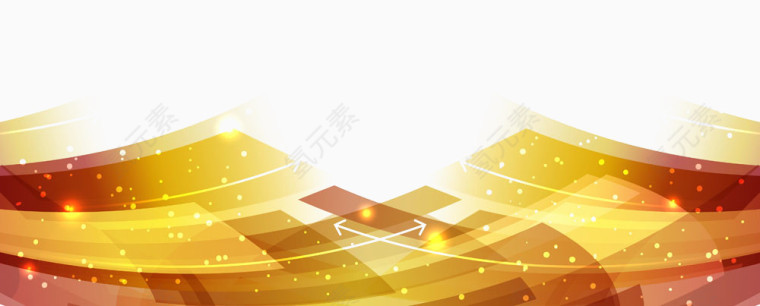 橙色缤纷图案