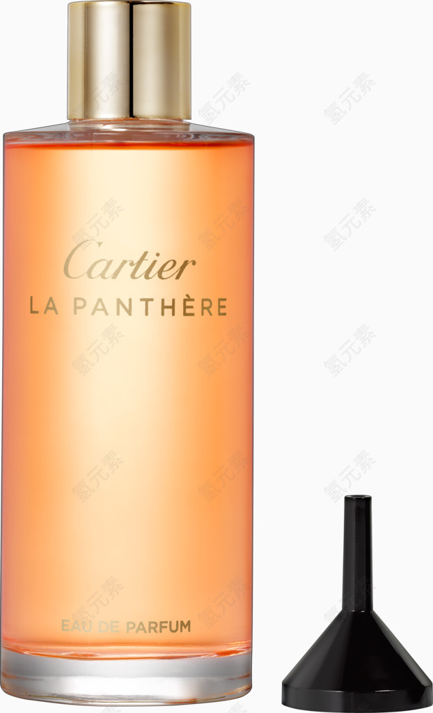 卡地亚身体乳霜瓶子