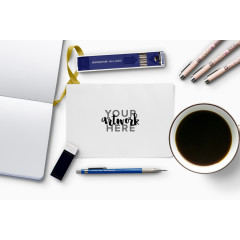 简洁朴素桌面设计