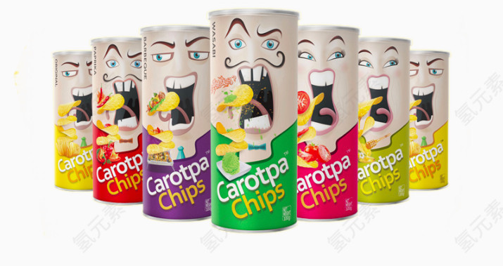 马来西亚进口扑克牌薯片