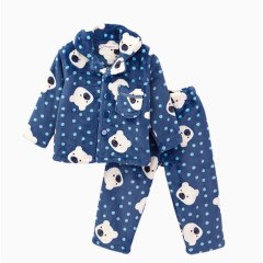 儿童男童套装睡衣