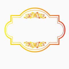 金属介绍框