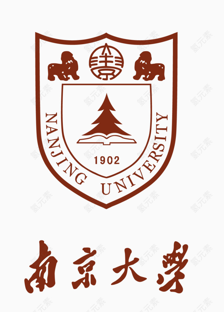 南京大学logo