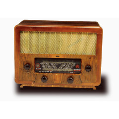 木质典雅收音机