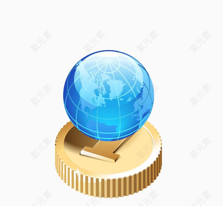 蓝色科技网络地球