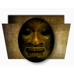 古典风格文件夹图标