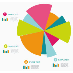 商业分类标签矢量