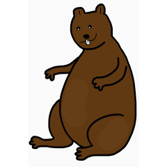 老鼠牙齿创意元素免费图片