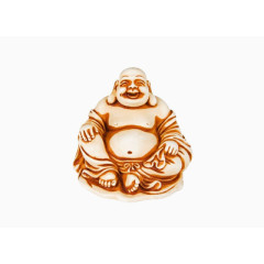 一尊乐呵呵的弥勒佛菩萨