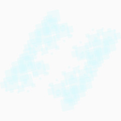 蓝色方块科技素材