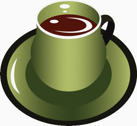 咖啡杯子桌面图标下载