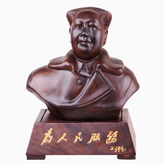 为人民服务毛泽东毛主席雕塑