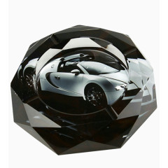 名车烟灰缸玻璃