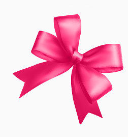 粉色可爱蝴蝶结