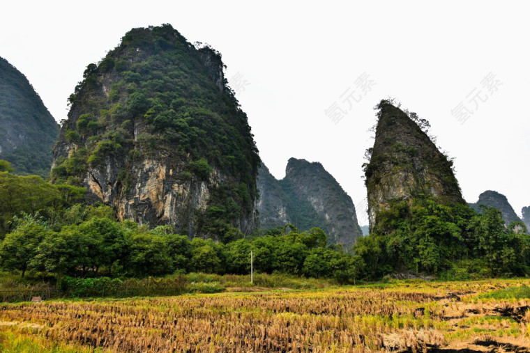 广东省清远市英西峰林景区