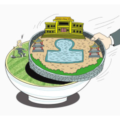 一层居住二层耕种