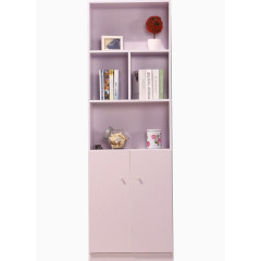 现代单个书柜自由组合书架