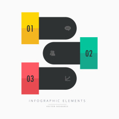 矢量手绘彩色图标合集