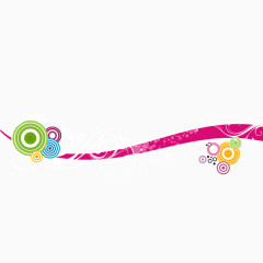 潮流时尚背景矢量素材