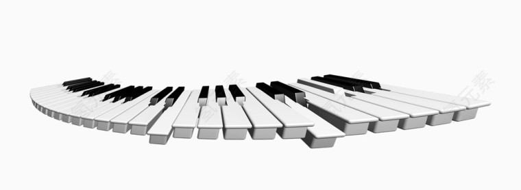钢琴按键