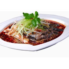 美食素材拌去骨凤爪