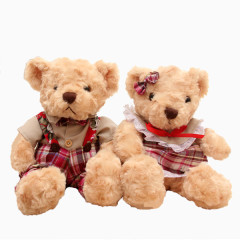 卡通可爱毛绒娃娃