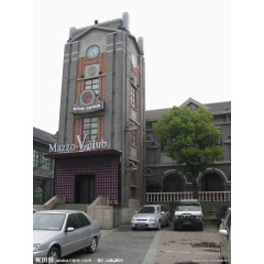 复古民国建筑装饰素材