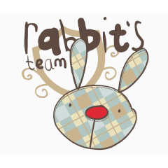 可爱小兔子卡通