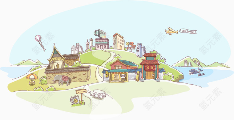 童话城堡