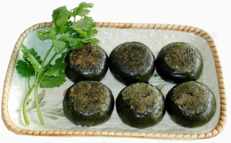 清明节食物青团
