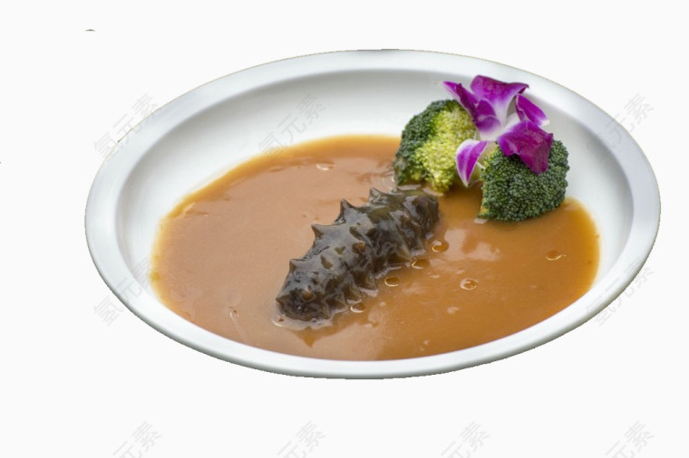 鲍汁辽参