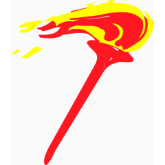 火把png矢量素材