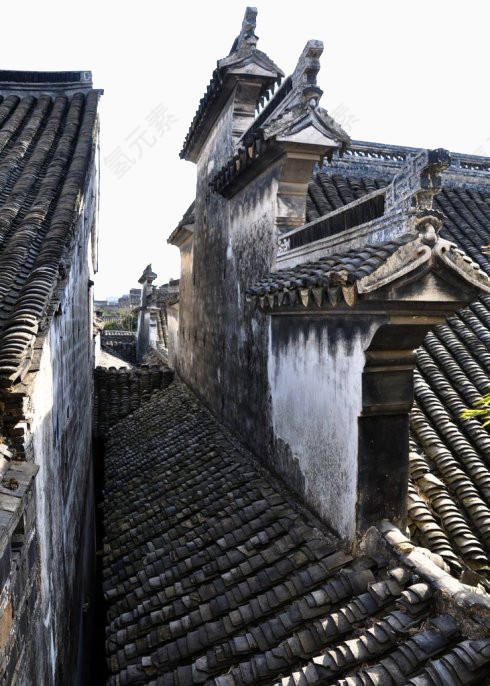 马头墙 建筑设计