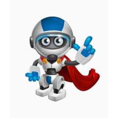 高冷可爱的机器人