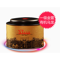 茗皇乌龙茶一级金萱