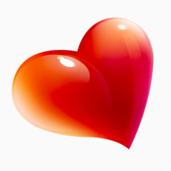 鲜红爱心