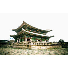 首尔景福宫勤政殿