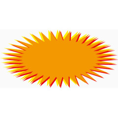 装饰彩带标签矢量素材