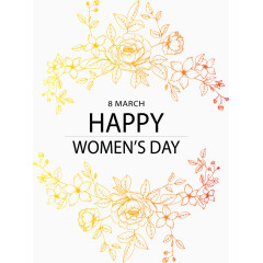 橙色橘色山茶花