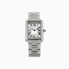 浪琴典藏石英镶钻女表