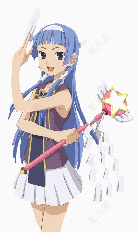 日系动漫美少女